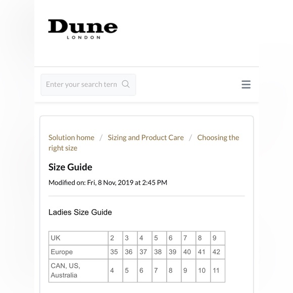 Dune London Knee-High Mid Block Heeled Black Boots Size EU 39 US 8 Dune Black - Picture 16 of 16